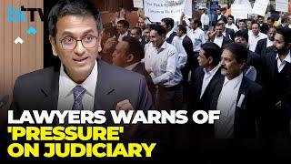 600 Top Lawyers Write To Chief Justice Of India Allege External Pressures On Supreme Court