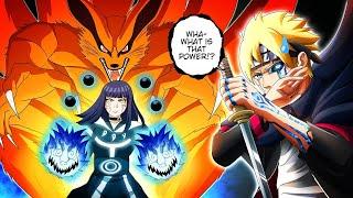 KURAMA 2.0 IS HERE REBIRTH BORUTO AND HIMAWARI ARE THE STRONGEST SHINOBI EVER  TWO BLUE VORTEX 9