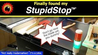 Woodworking Distractions ADD and my StupidStop