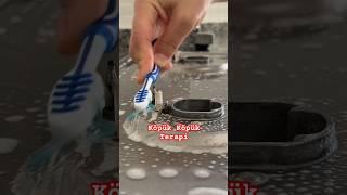 Mutfak Temizliği temizlik Vlog  mavice  sessiz Vlog  Asmr #keşfet