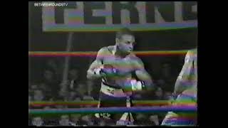 Eusebio Pedroza vs Rocky Lockridge 2 - Fight Only