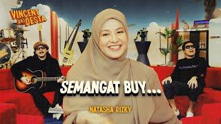 NATASHA RIZKY CERITA KEHIDUPAN SEKARANG KE DESTA.. ABUY NANGIS ABUY IKUTAN NANGIS..