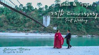 25th Anniversary - Rishikesh Best post wedding video  Cinematica