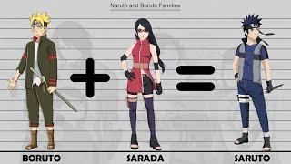 Naruto And Boruto Families