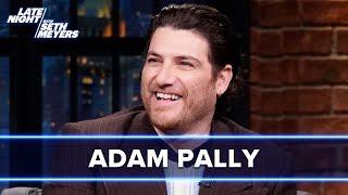 Adam Pally Was Caught Eating Ham Out of His Pocket While Hungover