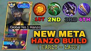 FINALLY SUPER EFFECTIVE BUILD AND EMBLEM FOR HANZO IS HERE delete in 3days