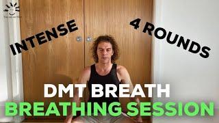 DMT Breathing  Guided Breathing Exercise To Release DMT Naturally 4 Rounds