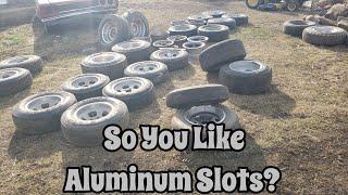 So You Like Aluminum Slots? Just Bought Over 20 Aluminum Slot Wheels.