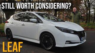 Nissan Leaf review  Can it match the competition in 2024?