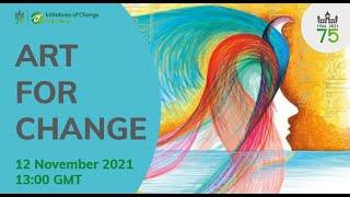 ART FOR CHANGE - Concert The Food of Love 12 November 2021