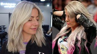 Alexa Bliss shows off stunning new look amid WWE return speculation - wwe news