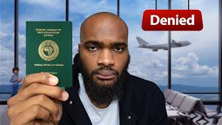 I Travelled the World with Africas Hardest Passport