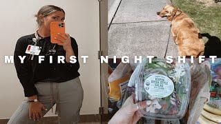 MY FIRST WEEK IN THE EMERGENCY DEPARTMENT  new grad registered nurse working night shifts vlog
