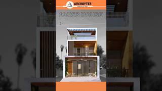 19*53 House Design 3D 1000 gaj   111 gaj  Archbytes #housedesign #house #modernhouse #elevation