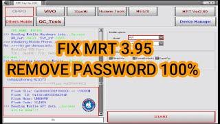 FIX MRT 3.95 WORK 100% REMOVE PASSWORDUNLOCK FRP.