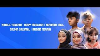 SALMA NABILA RONY PAUL ANGGIS - Live at PLAYLIST LIVE 2023