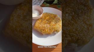 Mixed veg paratha using rice paper  easy rice paper paneer paratha #ricepaper #ricepaperparatha