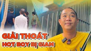 Cả xóm căng thẳng ngày giải thoát chàng trai hot boy bị giam hơn 1 năm I Phong Bụi
