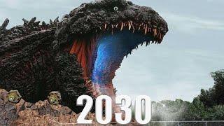 Evolution of Godzilla