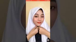 Jilbab Kerudung Sekolah anti letoy anti nerawang #ootd #shopee #shopee  belinya di komentar