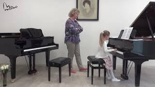 27.09.2020 Mira Marchenko master classes Ulyana Rodina Radchenko Childrens Music & Choral School