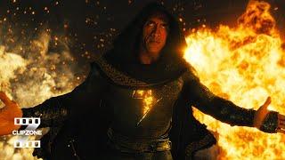 Black Adam  Rise Of An Ancient Power  ClipZone Heroes & Villains