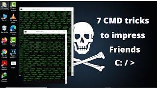 7 CMD tricks to impress your friends  command prompt  command line