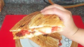 TOST NASIL YAPILIR?SUCUKLU TOST TARİFİ KARIŞIK TOST TARİFİ