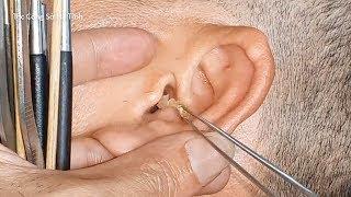 ASMR ear cleaning real person realaxing with barber Vietnam #Tóc_Công_Sở_Hà_Tĩnh 31