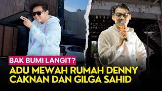 Adu Mewah Rumah Denny Caknan dan Gilga Sahid Bak Bumi Langit?