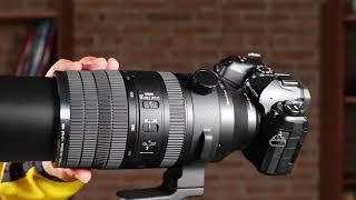 Olympus Zuiko ED 150-600mm f 5-6.3 IS full test