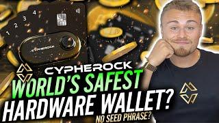 I Tried The New Cypherock Hardware Wallet & Its Really Cool No Seed Phrase?