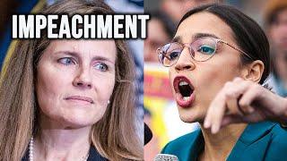 Supreme Court ROCKED By AOC Impeachment Filing Over Trump Ruling