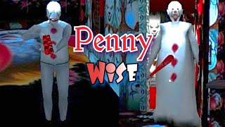 Pennywise Granny 3 Full Gameplay