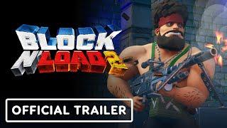 Block N Load 2 - Exclusive Official New Announcement Trailer  Summer of Gaming 2022