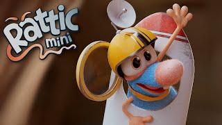 Rattic Mini Cartoon Compilation # 26  Funny Cartoons For Kids