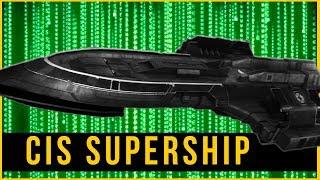 What happened to this CIS Stealthship Superweapon?  Shadowblade Explained  CIS Clone Wars Ships