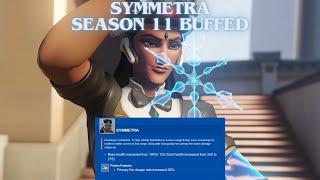 SYMMETRA GOT BUFFED + NEW GOLDEN GUN after 10 years Flankmetra + Flankyatta+ Rei Overwatch 2