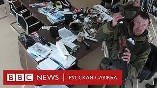 Видео с камер наблюдения российские солдаты стреляли в спину безоружным людям