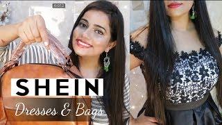 SHEIN HAUL  Dresses & Bags  Sana K