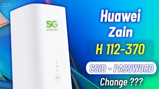 How to Change Zain 5g Wi-Fi Password  Zain 5g Wifi Password Reset  Huawei 5G Wifi Password Change