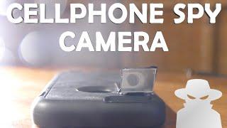 How To Make a Cellphone Spy Camera - Quick Build