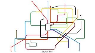 Evolution of Kuala Lumpurs Transit System 1995 - 2030