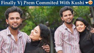 Vj Prem Commited With Kushi ️  Marriage Comingsoon   VJ Prem