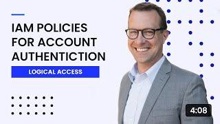 IAM Policies for Account Authentication