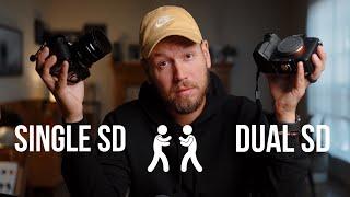 Do You Really Need Dual SD Card Slot For Your Cameras?