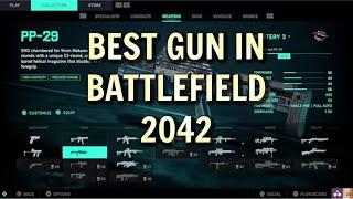 BF 2042 BEST GUN TO USE