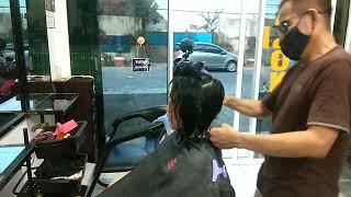 potong rambut bondol