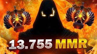 NEW WORLD RECORD  13.755 HIGHEST Average MMR in Dota 2 History