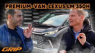 Sündhaft teurer Luxus-Van Hamid & Matze checken Lexus LM 350h   GRIP